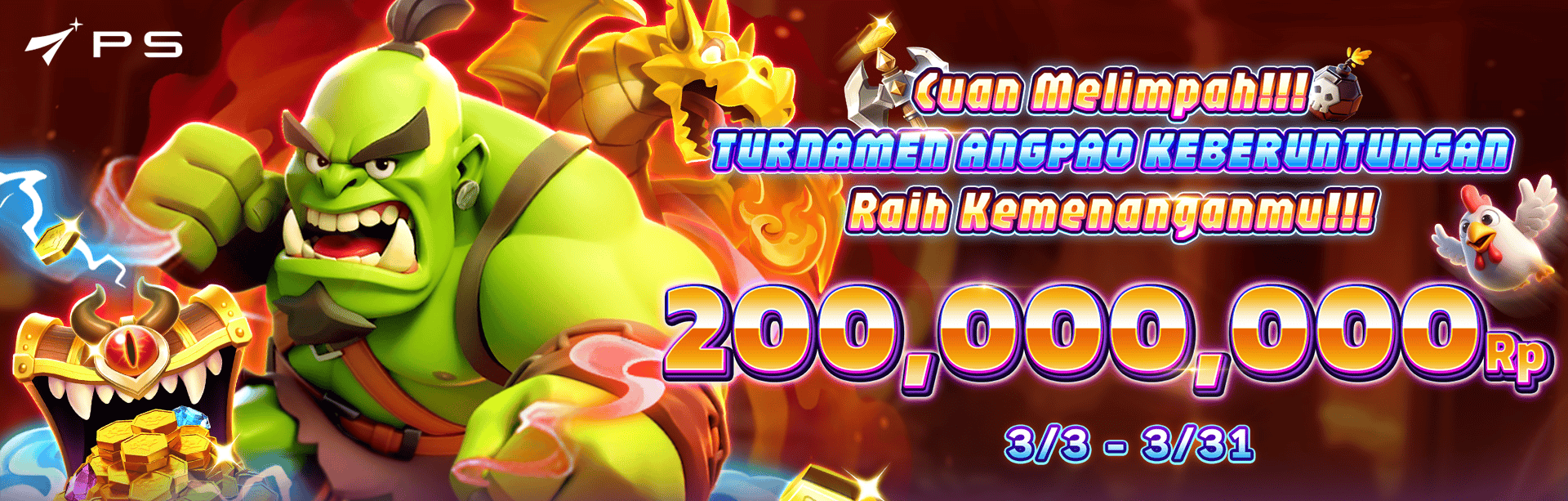 Banner Cuan melimpah GARUDA999
