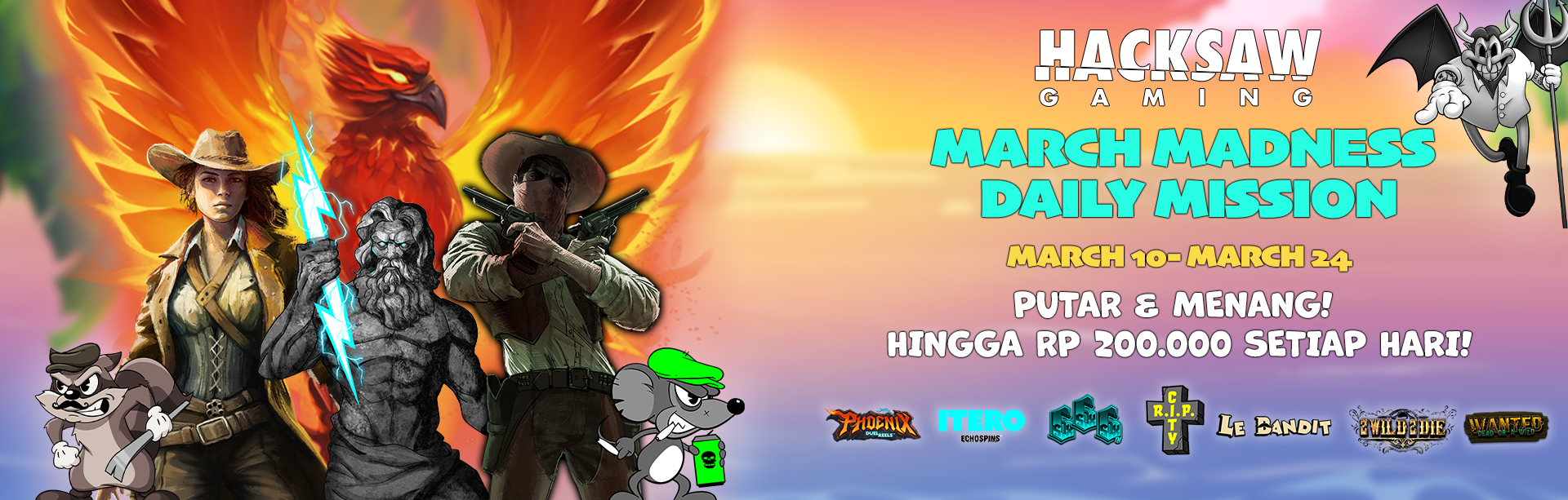 Banner Live Casino GARUDA999 - Nikmati Pengalaman Kasino Langsung!
