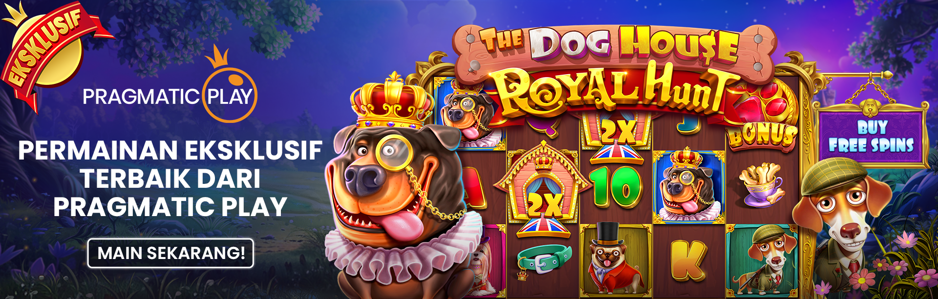 Banner Promo Slot Gacor di GARUDA999 - Raih Max Win Sekarang!